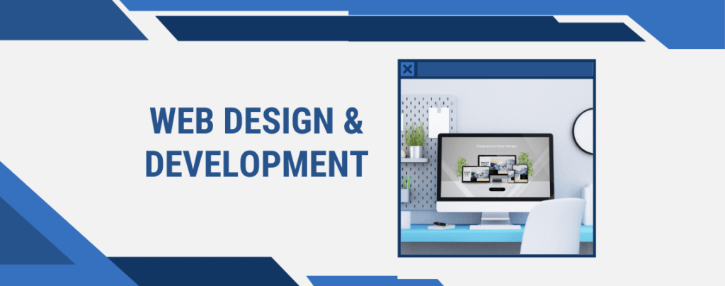 Web Design and Development Image